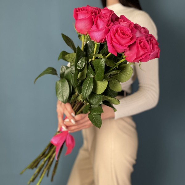 15 роз Пинк Флойд 70 см